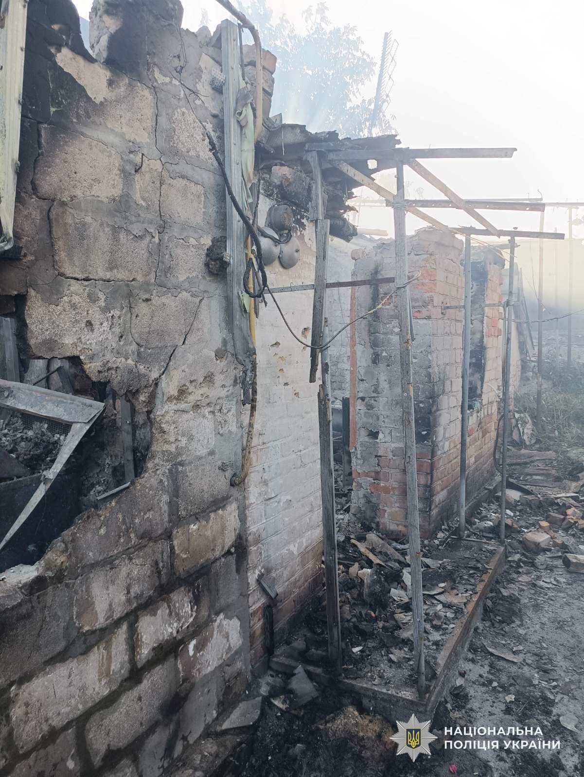 Наслідки ворожих атак на Дніпропетровщину 2 червня