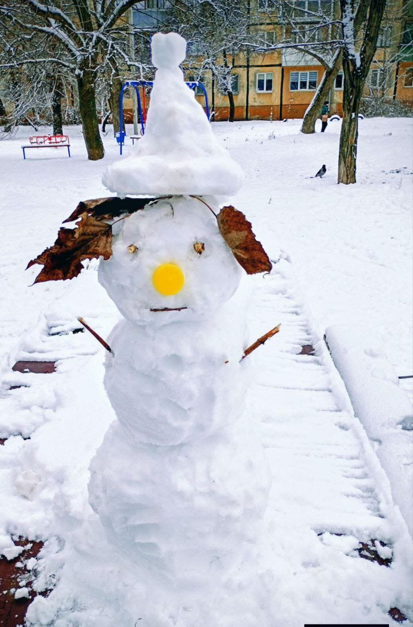 снеговик