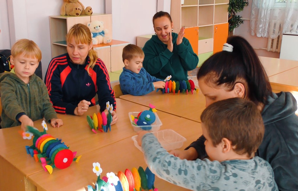 дети и мамы