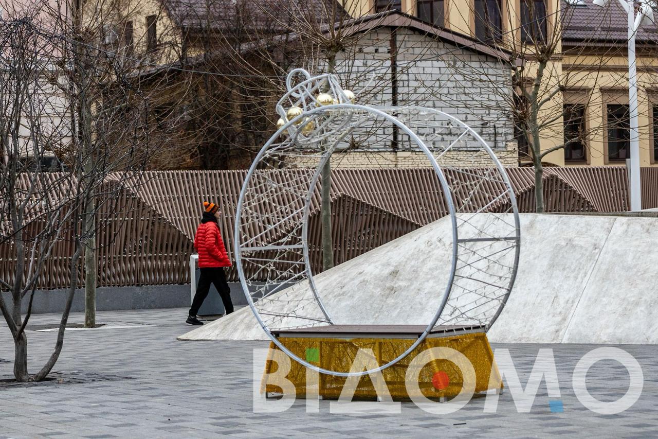 Успенская площадь в Днепре