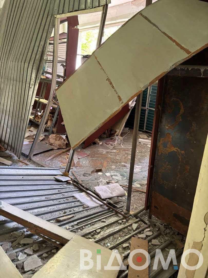 руйнування вишу