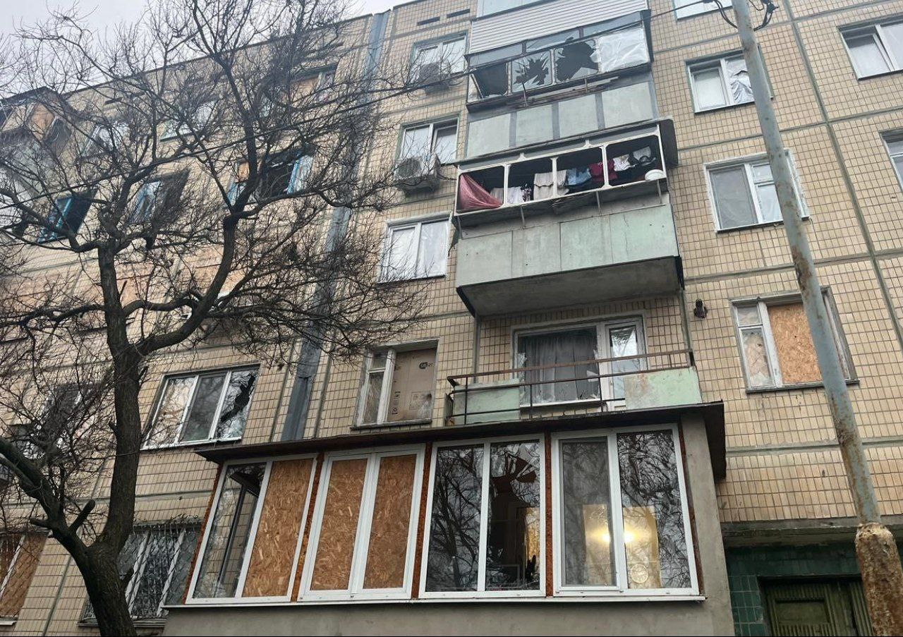 Вылетели окна в многоэтажках