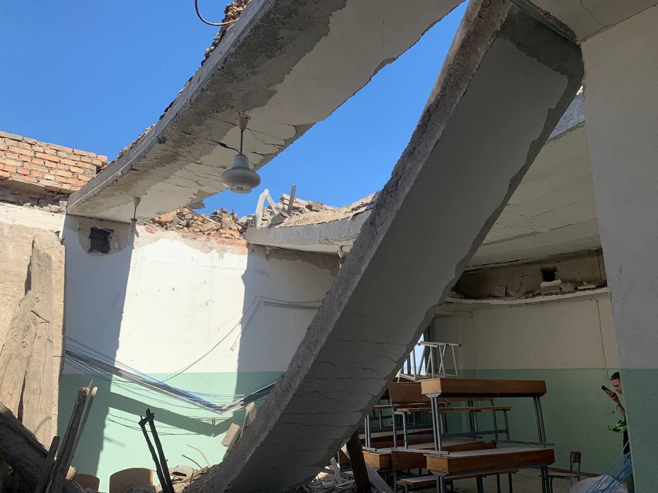 Пошкоджений Медичній університет