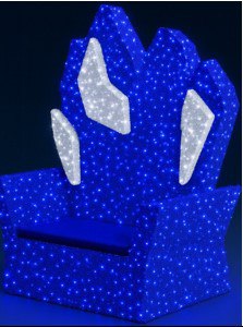 новорічний трон