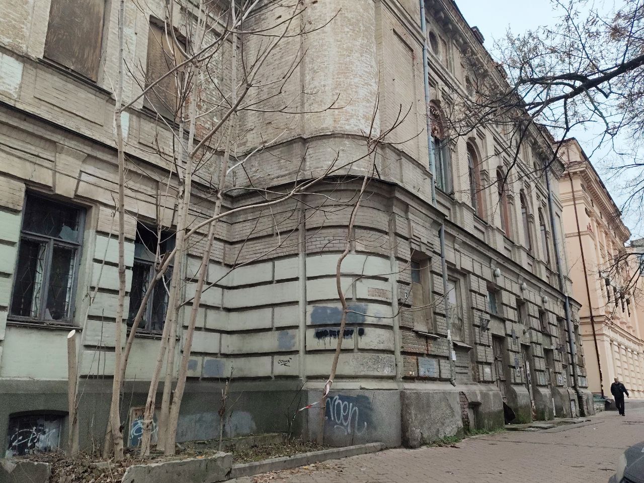 историческое здание