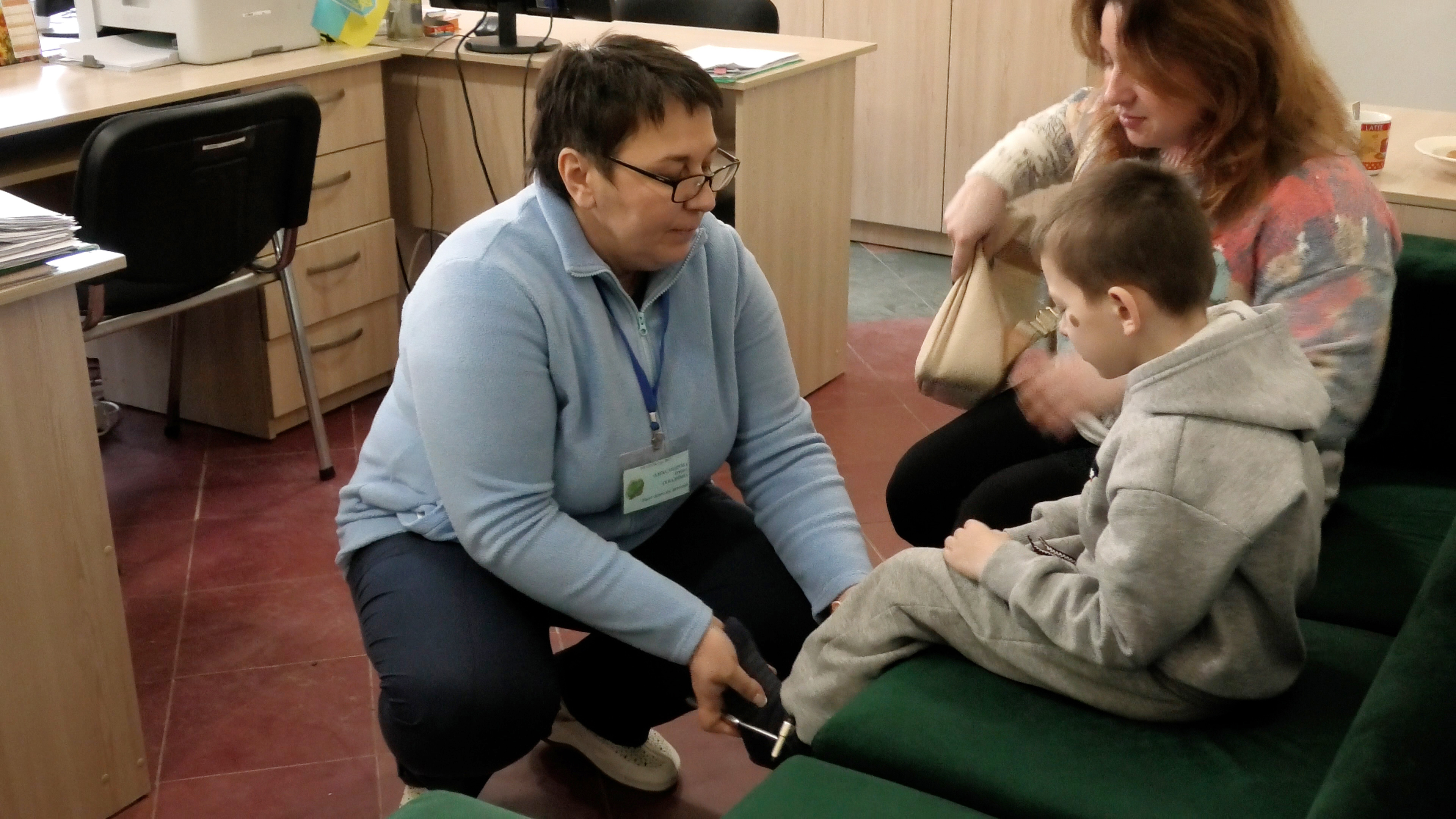 врач и ребенок