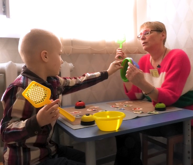 врач и ребенок