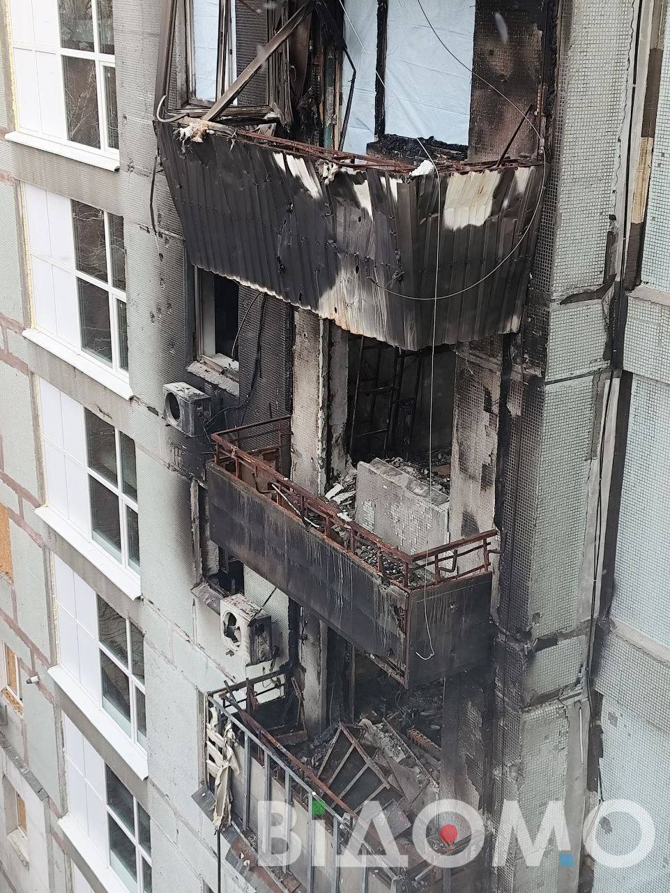 пошкоджений будинок