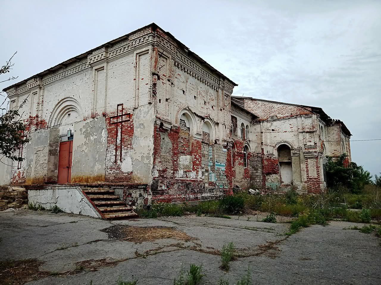 Собор у Новопавлівці
