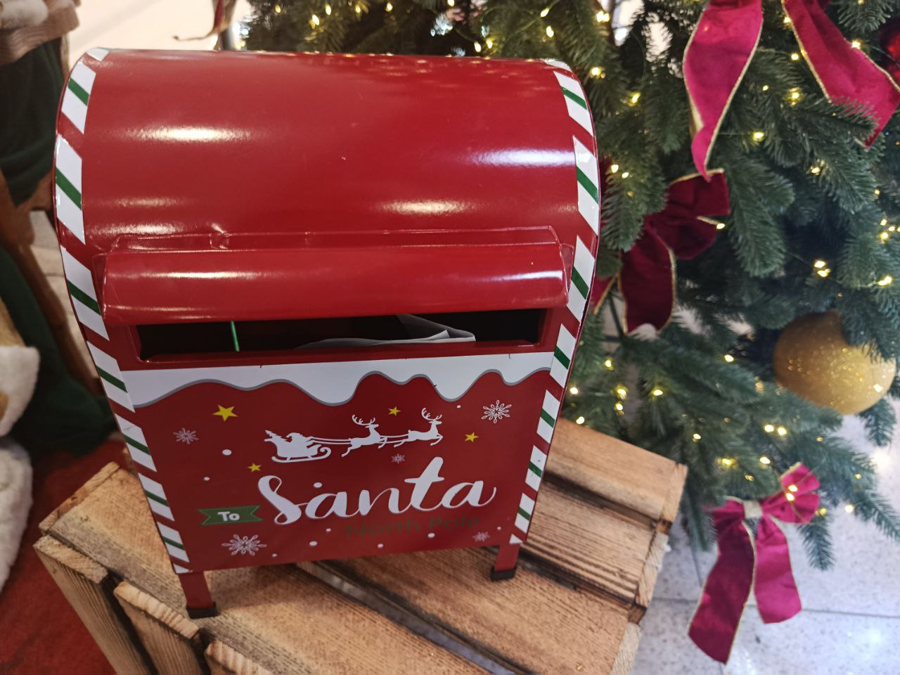 Шкатулка Санта Клауса