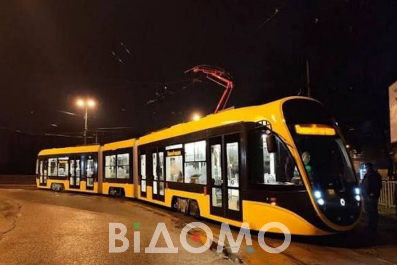 Трамвай має пройти обкатку, а водії – стажування