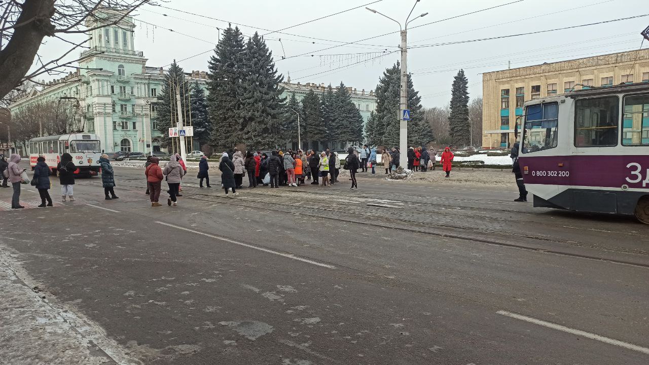 перекриття руху