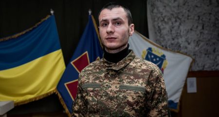 Ветеран с Днепропетровщины с ампутацией впервые переплыл пролив Бонифачо
