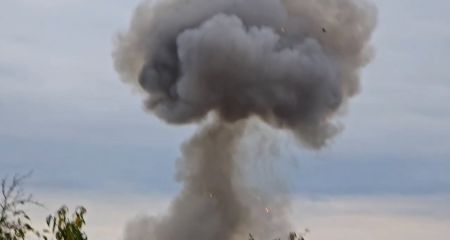 Десятки "Шахедов" атаковали Васильковку на Днепропетровщине (ВИДЕО)