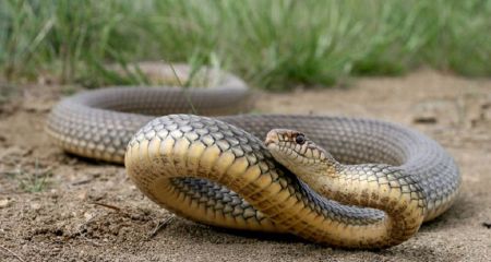 У Дніпрі на житловому масиві Перемога зловили гігантську змію (ВІДЕО)