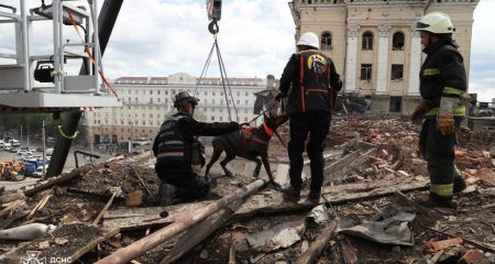 Дом у железнодорожного вокзала, пострадавший от ракетного удара, будет отремонтирован