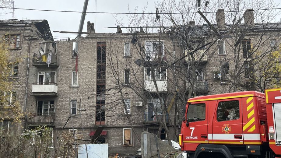 Стало известно, в каком состоянии пострадали в результате ночной массированной атаки на Каменское (ФОТО)