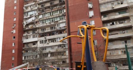 Полуторагодовалый мальчик пострадал в результате российской атаки на Днепр 24 марта