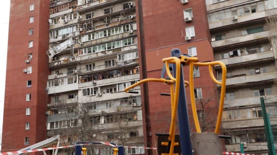 Півторарічний хлопчик постраждав унаслідок російської атаки на Дніпро 24 березня