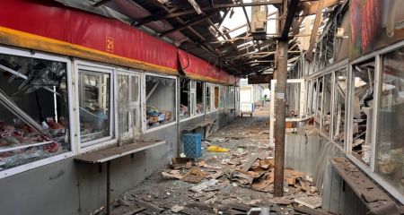 Чому Росія б&rsquo;є по ринку Нікополя в суботу вранці? Бо знає, що там цивільні