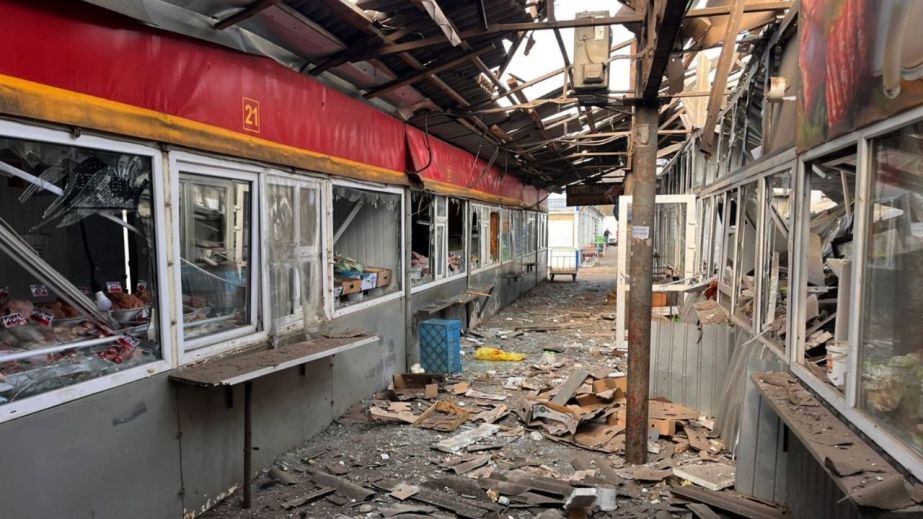 Чому Росія б&rsquo;є по ринку Нікополя в суботу вранці? Бо знає, що там цивільні