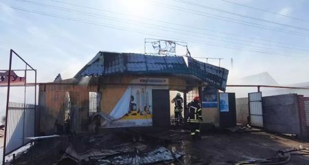 В Царичанке ликвидир...