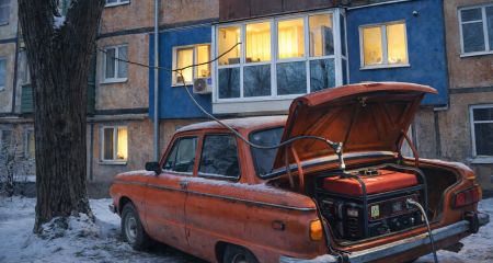 "Свет из багажника":...