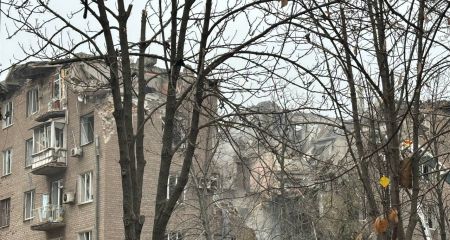 Удар по Кривому Рогу: поліція показала відео перших хвилин після обстрілу