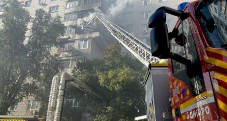 Названо причину пожежі у Придніпровську