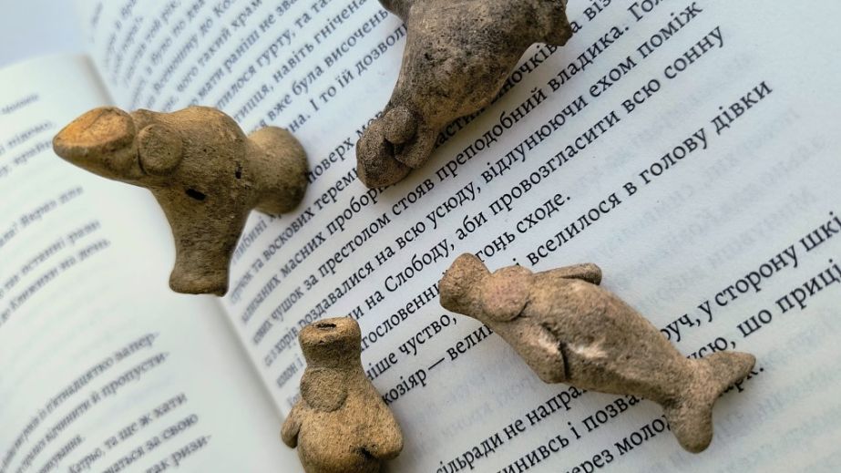 Днепряне случайно обнаружили уникальные старинные игрушки на собственном огороде (ФОТО)