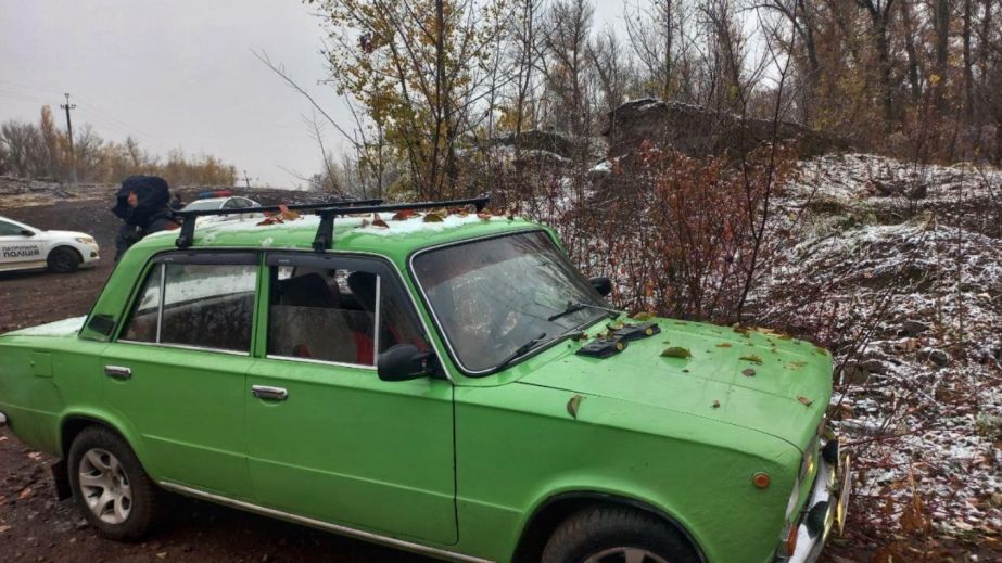 Полиция Днепра задержала 27-летнего мужчину за угон авто (ФОТО)