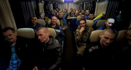 З полону повернули 14 військових з Дніпропетровщини (ФОТО, ВІДЕО)