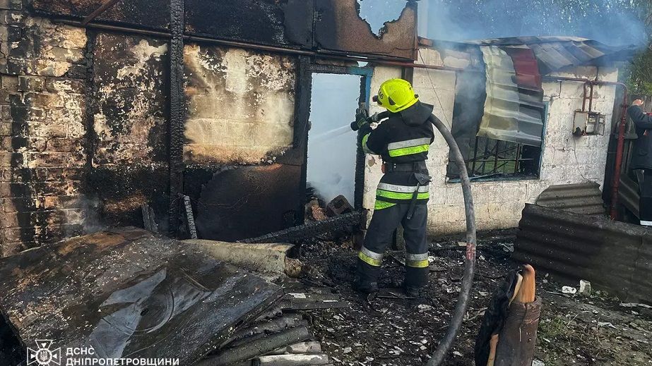 В Каменском районе во время пожара сгорели два человека (ФОТО)