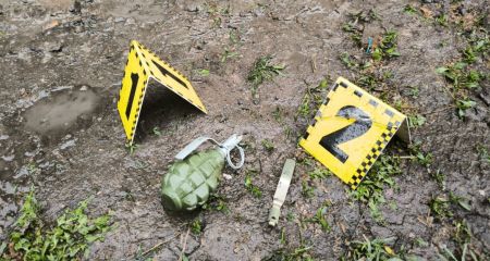 Чоловік, який кинув гранату у поліцейських на Дніпропетровщині, отримав підозру