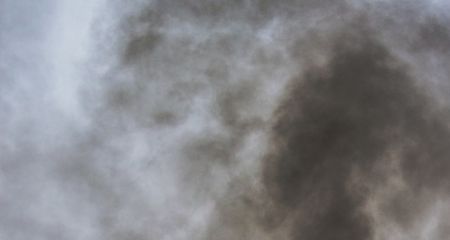 В Кривом Роге произошел масштабный пожар в учебном заведении (ВИДЕО)