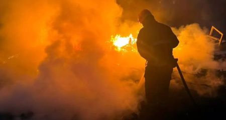 Пожежа на "АрселорМіттал Кривий Ріг": є постраждалі