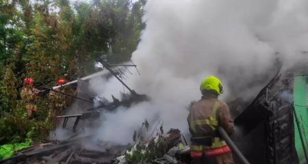 Пожежі і знищення боєприпасів: як пройшла доба для рятувальників Дніпропетровщини