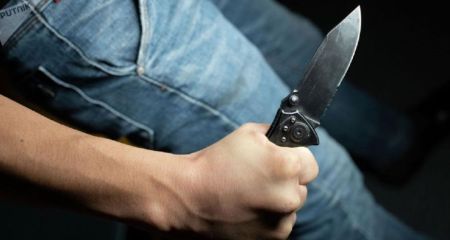 Зять зарезал своего тестя: трагедия в Марганце
