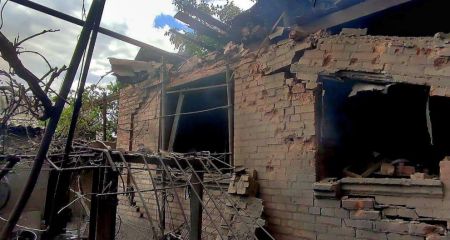 Російські війська атакували Нікопольщину та Криворіжжя