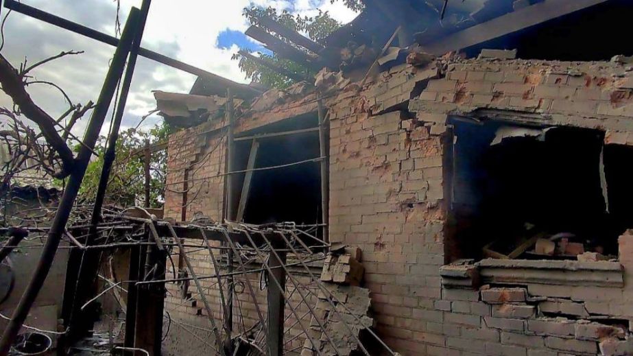Російські війська атакували Нікопольщину та Криворіжжя