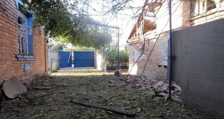 В течение дня россияне более полутора десятков раз атаковали артиллерией и дронами-камикадзе Никопольщину