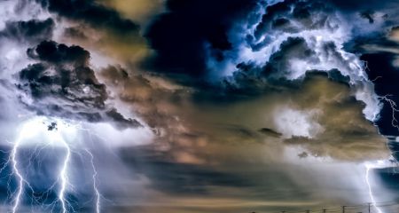 У Дніпрі та області на ніч 27 серпня оголосили І рівень небезпечності (ФОТО)