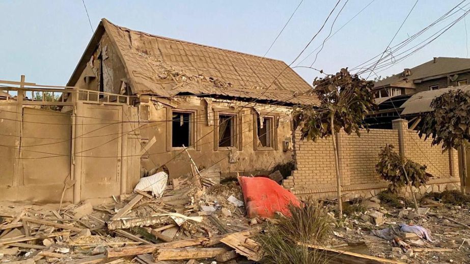 Власникам пошкоджених ворожою атакою будинків у Кам'янському виплатять матеріальну допомогу