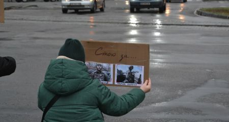 В Днепре почтили память погибших защитников Украины (ФОТО, ВИДЕО)