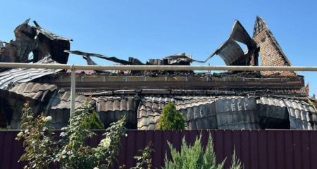 В течение 10 августа россияне обстреляли 3 района Днепропетровщины