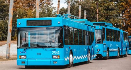 В Днепре на маршруты вернутся популярные троллейбусы: как будет работать общественный транспорт 26 апреля