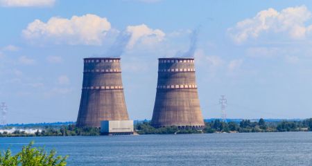 Расположенная в нескольких километрах от Никополя Запорожская АЭС впервые за полгода подключена к резервному электропитанию