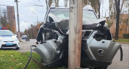 У Кривому Розі автів...