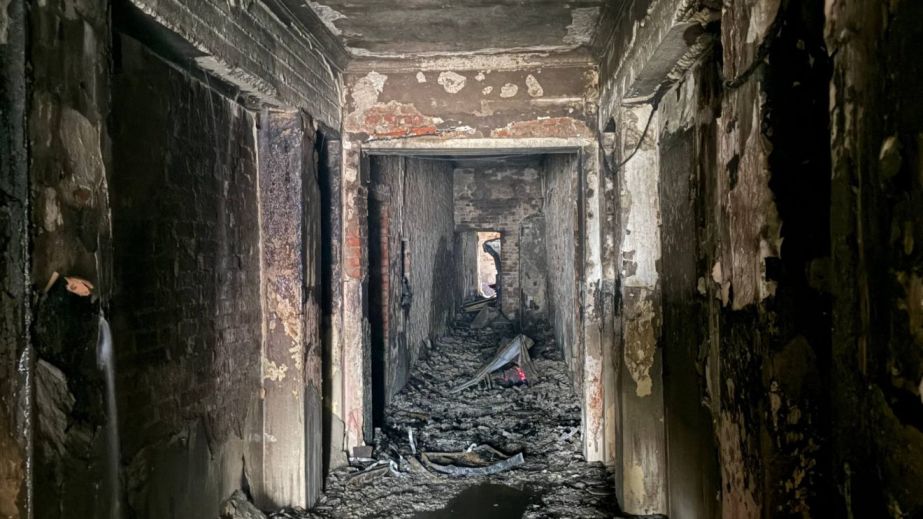 ИМИ подсчитали ущерб после атаки РФ по Медиабазе в Днепре