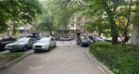 У Дніпрі водійка на BMW збила дитину на самокаті (ФОТО)
